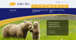 Desktop Screenshot of goldenbear.com